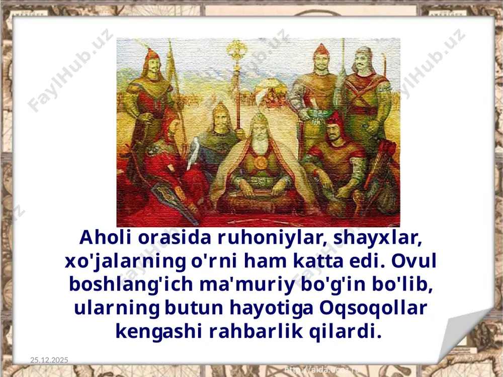 qoraqalpoqlarning ijtimoiy-iqtisodiy hayoti 8-sinf - Page 3