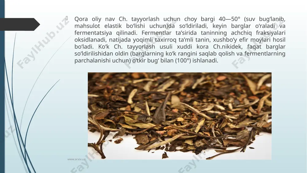 choyning kelib chiqishi - Page 5