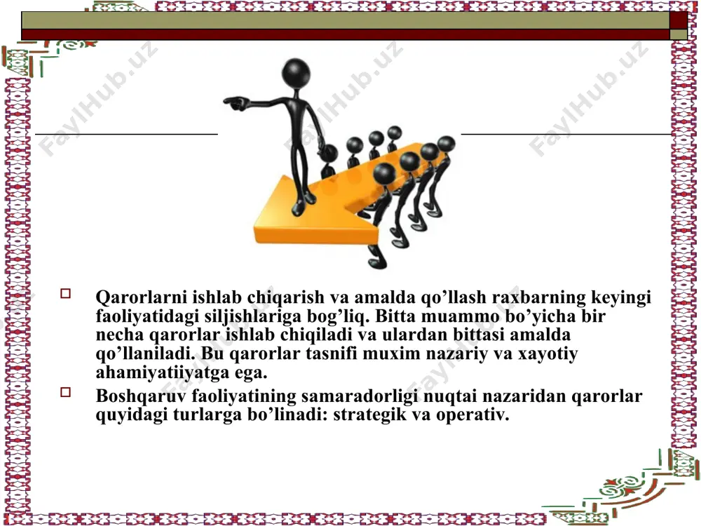 boshqarishda qaror qabul qilish jarayoni - Page 4