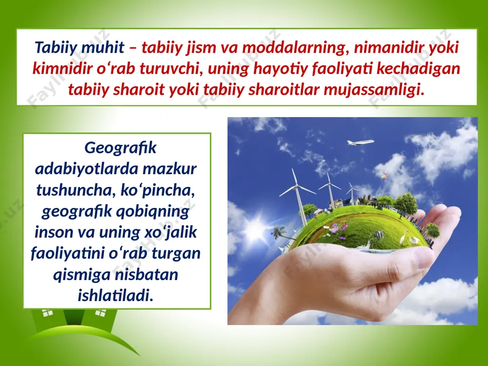tabiiy muhit va geografik muhit - Page 4