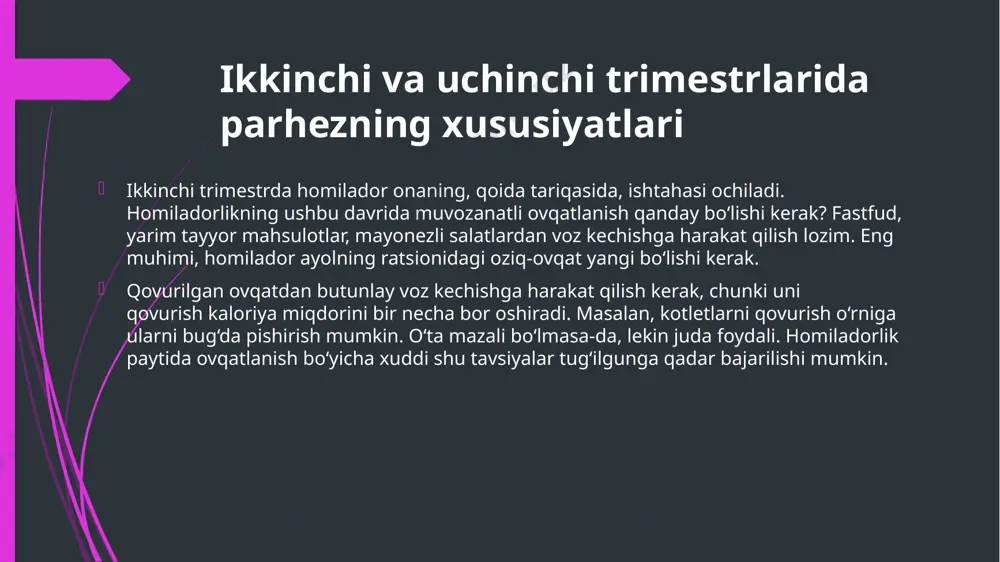 boshingiz ostiga ikkita yostiq qo'ying, shunda qoriningiz boshingizdan pastda bo'ladi. homiladorlik paytida ishlatilishi mumkin bo'lgan antatsidlarni, masalan, renni preparatini qabul qiling image1.png image2.png image3.png image4.png image5.png image6.png image7.png image8.png image9.png image10.png image11.png image12.png image13.png image14.png image15.png image16.png image17.png image18.png image19.png image20.png /docprops/thumbnail.jpeg