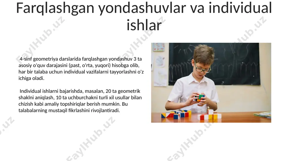 4-sinfda geometriya elementlarini o'qitish usullari - Page 5
