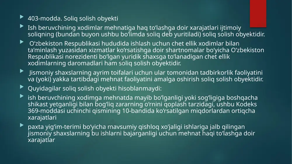 ijtimoiy soliqlar - Page 4