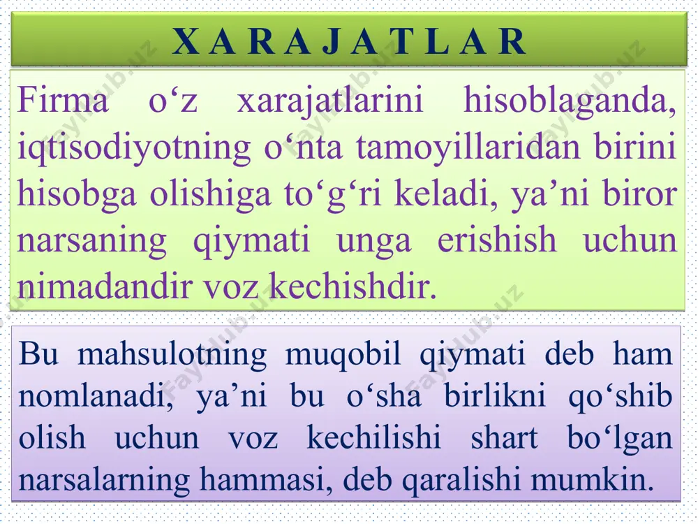 umumiy daromad, umumiy xarajat va foyda - Page 5