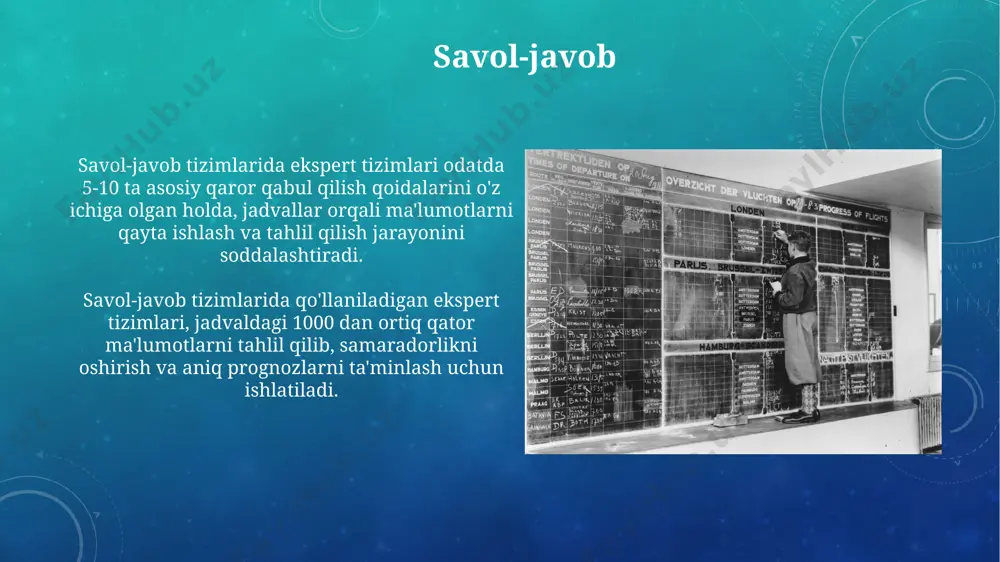 ekspert tizimlar va elektron jadvallar - Page 5