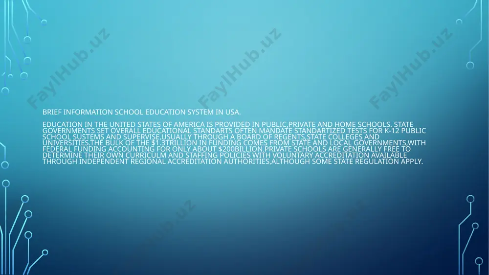 education system in the united states - Page 4