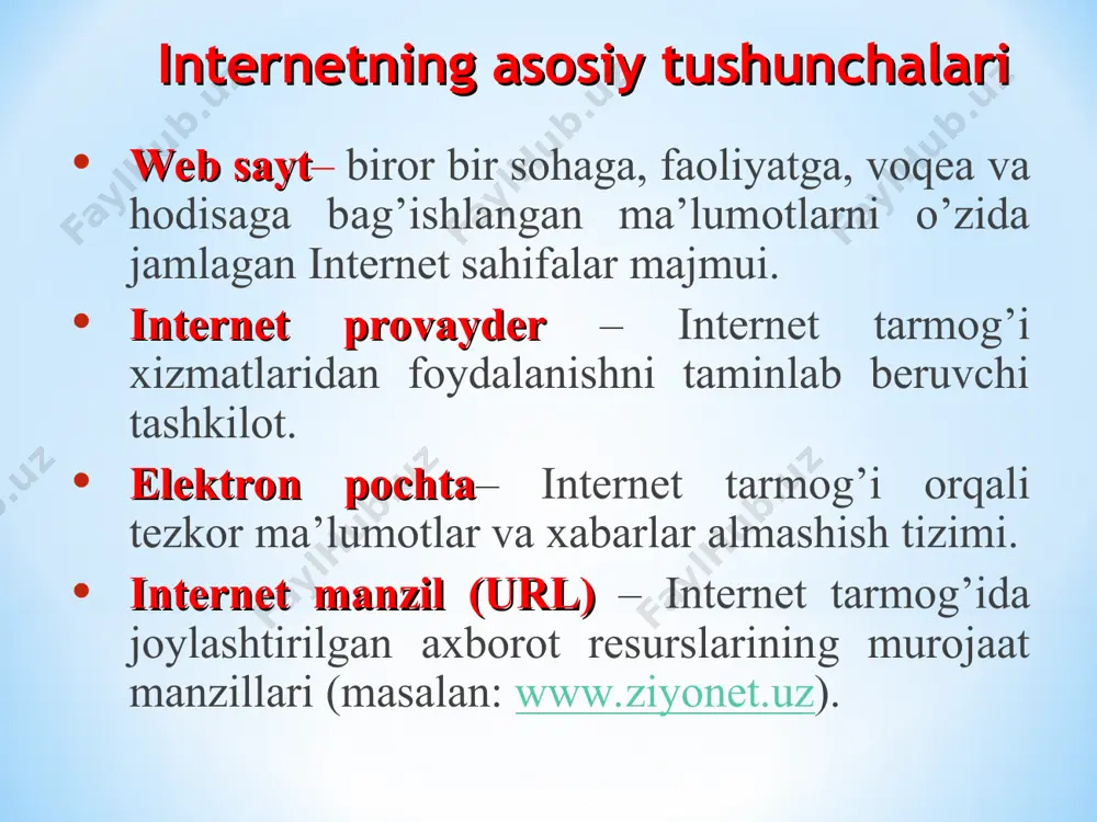 internet global tarmog‘i - Page 4