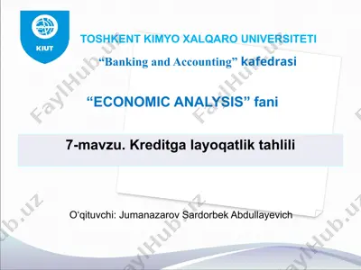 banking and accounting — PPTX