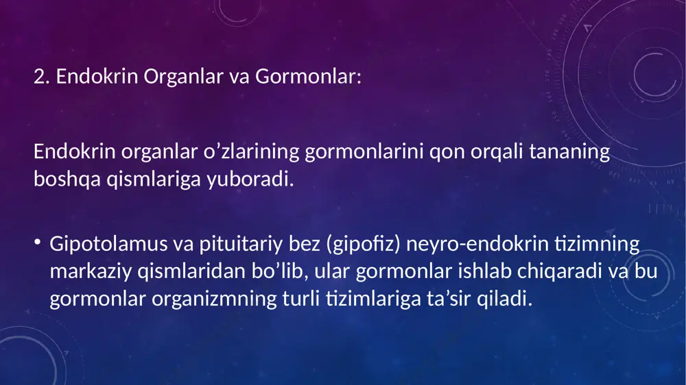 neyro-endokrin sistema struktur va funksional tasnifi - Page 5