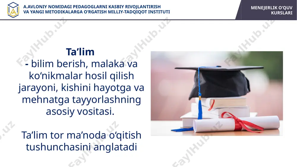 ta’lim sifati menejmenti - Page 5
