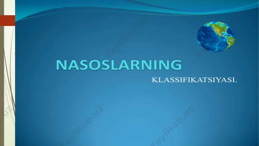nasoslar va ularni ishlash prinsipi bo'yicha tasniflash - Page 2