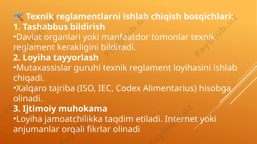 texnik reglamentlar va ularni ishlab chiqish - Page 4