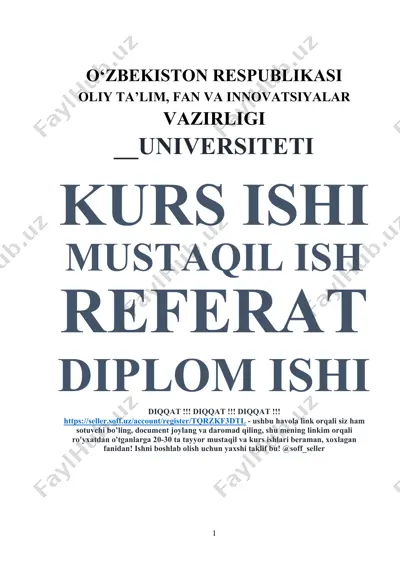 allomalar asarlarida barkamol avlodni tarbiyalash g'oyalari — DOCX