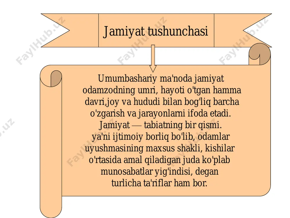 kanallar va sh.k.) barpo etish, yangi hududlarni bosib olish yoki o‘z hududini tashqi dushmandan himoya qilish (masalan, buyuk xitoy devori) zaruriyati tufayli vujudga keladi. ong inson borlig‘ining eng muhim omilidir. • ong shak-shubhasiz mavjud, ammo u mavhum bo‘lib, balki bilvosita – odamlar tili va muayyan faoliyati orqali namoyon bo‘ladi. ongning tabiati nafaqat falsafada, balki fiziologiya, psixologiya, sotsiologiya, kibernetika, informatika va boshqa ijtimoiy va tabiiy fanlarda ham o‘rganiladi. ongning tarkibiy elementlari. ongning birinchi elementi – bilim. bu ongning bosh tarkibiy elementi, uning o‘zagi, mavjudlik vositasi. • ong strukturasining ikkinchi muhim elementi emotsiyalardir. ongning uchinchi tarkibiy elementi iroda. • ong strukturasining elementi – bu tafakkurdir. ong va ongsizlikning aloqadorligi. • ruhiyat – ongga qaraganda murakkabroq tuzilma bo‘lib, u aks ettirishning ikki sohasi – ong va ongsizlikni o‘z ichiga oladi. ongsizlik sohasi – bu aqldan tashqaridagi ruhiy hodisalar, holatlar va harakatlar majmui ongsizlik strukturasi. • intuitsiya – bu olish yo‘llari va shartlarini anglamasdan, …