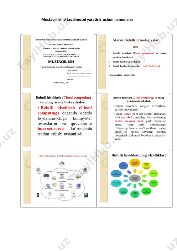 xxtg xx y boshlandi x x 7.5 y tamom ha yo’q ha yo’q c++ da tarmoqlanuvchi dastur tuzing va natijasini oling. x 7,5 1. #include 2. #include 3. using namespace std; 4. int main() 5. {double x,y; 6. cout >x; 8. if (x 7.5) {y=atan(cos(x));} else 10. { y=tan(x+1)+sqrt(sin(x));} 11. cout 2. #include 3. using namespace std; 4. int main() 5. { int a,j; 6. cout >a; 8. double s=0; 9. for(j=1;j 2. #include 3. using namespace std; 4. int main() 5. { int i,m,n; 6. cout >n; 7. double s=0; 8. for(i=1;i<=32;i++) 9. { double p=1; 10. for(m=1;m<=14;m++) 11. { p *= (log(i)+pow(m,i))/(pow(m,i)+ pow(n, 2*i));} 12. s=s+p; 13. } 14. cout<<"s="<<s<<endl; 15. return 0; } ekran ko’rinishi: фойдаланилган адабиётлар asosiy adabiyotlar: 1. alex allain, jumping into c++. e.book, usa,2014. 2. gary david bouton. corel draw x7. the official guide 11th edition. usa,2014. 3. ronald w.larsen. introduction to mathcad 2014 …