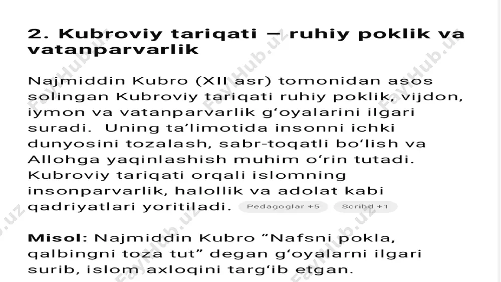 islom qadriyatlari va uning mohiyati - Page 5