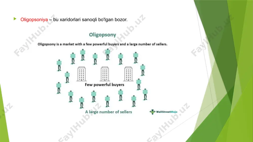 oteksionizm siyosati – salbiy va ijobiy qaraladigan tomoni monopol tashkilotning yuzaga kelishiga asosiy sabablar tarmoqga kirish to`siqlaridan quyidagilarni ko`rsatish mumkin: davlat tomonidan berilgan maxsus huquq, patentlar va mualliflik huquqi, biror bir ishlab chiqarish resursi taklifiga egalik qilish. masalan, amerikaning «de birs» kompaniyasi jahonda sotiladigan, qayta ishlanmagan olmosning 85 foizini nazorat qilgani uchun, olmos bozorida monopol hokimiyatga ega. yuqoridagilardan tashqari insonning noyob qobiliyati va bilimi ham manopoliyani vujudga keltiradi. ishlab chiqarish ko`lami kengayishining musbat samarasi ham tarmoqqa kirish uchun to`siq bo`lishi mumkin. masalan, avtomobil zavodi ma’lum miqdorda avtomobil ishlab chiqarishga erishgandagina, uning umumiy xarajatlari minimal bo`ladi. raqobatli va monopol firmalar uchun talab egri chizig’i lerner indeksi monopol hokimiyatni o`lchashninhg tabiiy yo`li bu foydani maksimallashtirishga olib keluvchi narxning chekli xarajatlardan qanchalik ortiq bo`lish darajasini aniqlashdir. xususan, biz narx ustamasini (chekli xarajatlar chegirilgan narx) narxga nisbati ko`rsatkichidan foydalanishimiz mumkin. lernerning monopol hokimiyat indeksi deb ataladi (lerner index of monopoly power). u narx va …