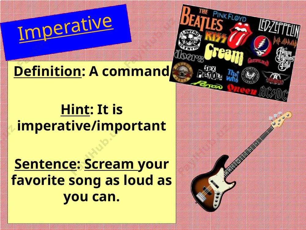 verbs have moods too! - Page 4