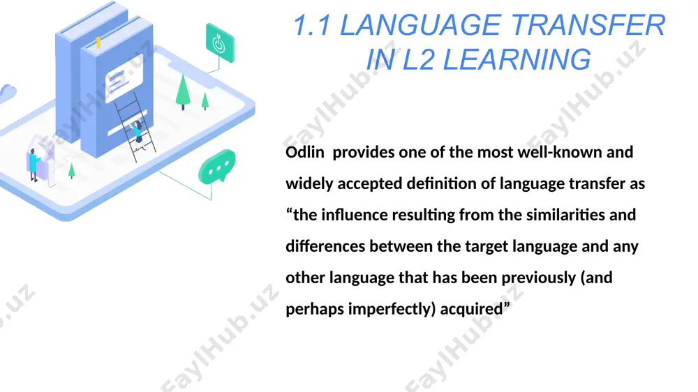 of positive and negative transfer in l2 learning among secondary school learners has revealed some interesting findings. positive transfer can lead to faster learning and a deeper understanding of the l2 language, while negative transfer can hinder language acquisition and lead to errors. and the analysis of the features of positive and negative transfer in l2 learning of secondary school learners has shed light on key factors that can impact the acquisition process. positive transfer can aid learners in applying previously acquired knowledge to a new language, but it can also lead to overgeneralization and errors. conversely, negative transfer can hinder the acquisition process and lead to interference from the first language moreover, it is crucial for language teachers to be aware of these transfer effects and to design effective teaching strategies that enhance positive transfer and mitigate negative transfer. this requires a deep understanding of the learners' l1 and …