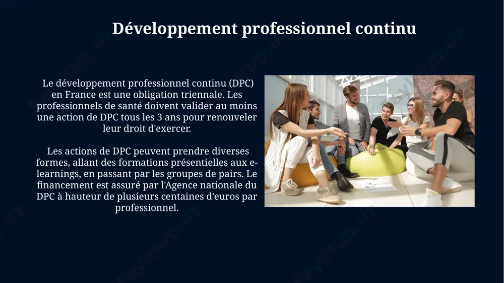 les activites professionnelles - Page 4