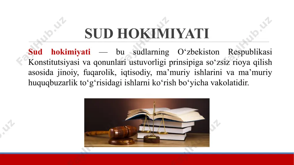 o‘zbekiston respublikasining sud hokimiyati - Page 3