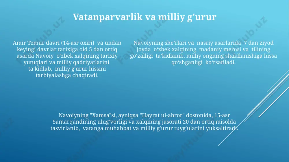 alisher navoiyning hikmatlari odob axloq xazinasi - Page 5