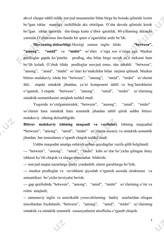 z birligi uchungina mavjud bo’ladi, chunki grammatik vositalar so’zlarning o’zaro bog’lanishiga yoki so’zlar shaklini o’zgartirishga xizmat qiladi. sintaktik birliklarni yasash uchun ham so’zlarga murojaat etiladi, chunki so’z birikmasi kamida ikkita so’zning o’zaro bog’lanishi orqali hosil bo’ladi, gap esa ayrim so’z yoki so’zlar yig’indisidan tashkil topadi. so’zlarning tildagi vazifalari to’g’risida gap borganda ular bir butun qilib aytganda tilda nominativ atash vazifasini bajaradi. bu vazifani ko’pchilik so’zlar to’g’ridan to’g’ri , ya’ni bevosita bajara olsada, ba’zilari bu vazifani bevosita bajaradi, boshqalari esa umuman bajara olmaydi. agar ot, fe’l, ravish, sifat kabilar atash vazifasini bevosita bajarsa, olmoshlar bu vazifani to’g’ridan to’g’ri ado etmasdan, bilvosita bajarishi mumkin. olmoshlar narsa-hodisalar nomini atamasada, ularni ko’rsatadi, ularga ishora qiladi, demakdir. lekin nutq jarayonida olmoshlar boshqa mustaqil so’z turkumlari kabi qo’llanilib, narsa va hodisalarni atay oladi. yordamchi so’z turkumlari, ya’ni predlolar, ko’makchi va bog’lovchilar predmet, hodisa, ish-harakat, belgi-sifatlarni atay olmaydi . tilshunoslikda so’zga sintaktik, semantik, fonologik jihatdan yondashiladi. tilshunos …