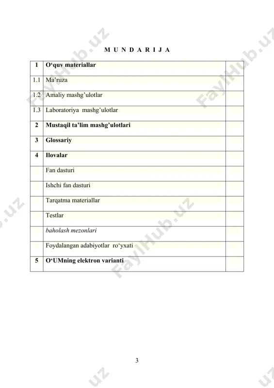 aktika va davolash usullarini belgilaydi. shu asosda talabaning ijodiy faoliyatini faollashtirishga qaratilgan muammoviy holat bilan birga talabalarning klinik o‘qitish mahoratini oshirishga oid sharoit yaratiladi. shuningdek, muammoviy o‘qitish elementlari mustaqil tekshirish usullari ko‘nikmasi va bitiruv ishlarini tayyorlash jarayonlarida ham paydo qilinadi. xo‘jalik tekshirishlarni bajarishda eng muhim va ajratib bo‘lmas qismi, olingan natijalarni rasmiylashtirishdir. bunda klinik diagnostika fani bo‘yicha darslik talabalarga katta yordam beradi. natijalarni yozganda hayvonning klinik holati, qonni laboratoriyada tekshirish ko‘rsatkichlari, leykositlar formulasi va gematologik profili, oshqozon oldi bo‘lmalarida saqlanadigan suyuqlik moddalarini va siydikni tahlil qilish asosida bayonnoma bilan rasmiylashtirishdan iborat. talaba har bir darsning oxirida yakunlab xulosa yozadi. olingan natijalarga qarab, tashxisni asoslashi kerak. talabalar o‘quv-tadqiqot ishlarining asosiy maqsadi ularning ilmiy izlanishdagi ijodiy faoliyatini umumlashtirishdan iborat bo‘lib, o‘rganilayotgan “klinik diagnostika va rentgenologiya” fani dasturi va o‘quv jarayonining ajralmas va zaruriy qismi hisoblanadi. klinik diagnostika fanini o‘rganishda talabalarning nafaqat auditoriyalar sharoitidagi darslarga qatnashish, balki darsdan tashqari paytlarda klinikada, kutubxona sharoitida, …