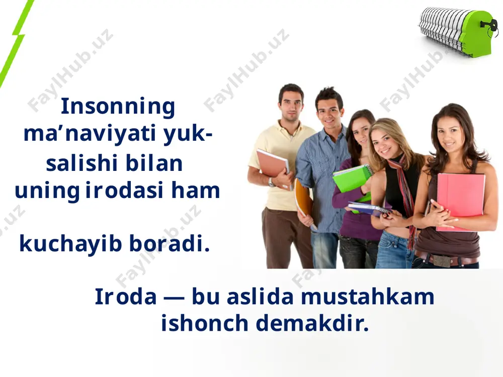 mustahkam iroda kuchli ma’naviyat kafolati 10 - sinf - Page 4