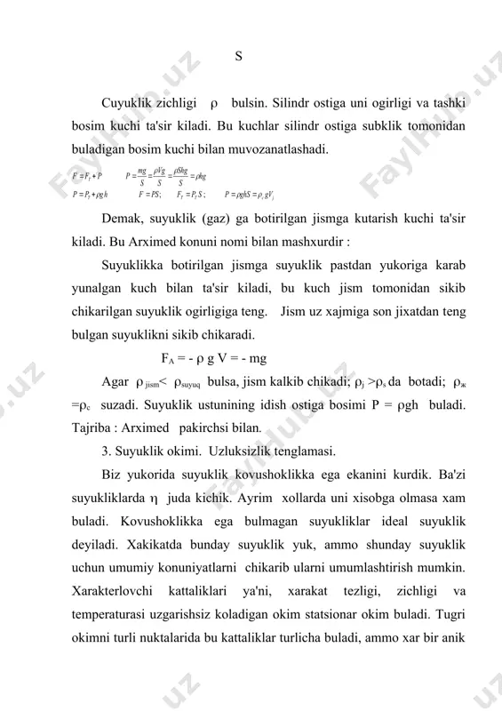 suyuqlik va gazlarning muvozanatligi - Page 4