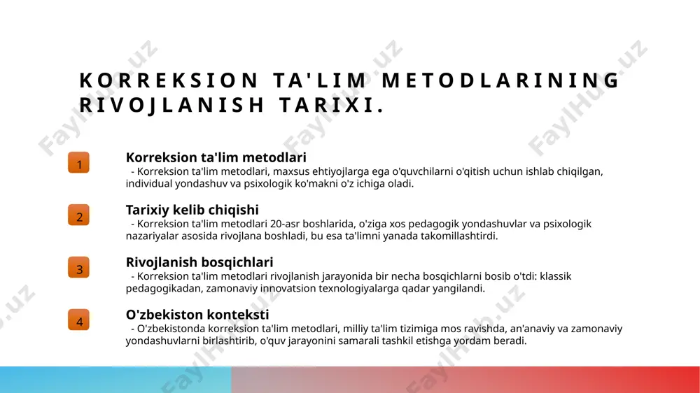 'quvchilarning faol ishtirokini ta'minlaydi, shuningdek, ularning o'zaro aloqasini kuchaytiradi, bu esa o'qitishni samaraliroq qiladi. 2 o'quv jarayonidagi ahamiyati ushbu metodlar o'quvchilarning o'z fikrlarini ifoda etishiga imkon beradi, shuningdek, muammolarni hal qilishda ijodkorlikni rivojlantiradi, bu esa innovatsion fikrlashni oshiradi. 3 raqamli vositalar raqamli vositalar interaktiv ta'lim jarayonini yanada qiziqarli qiladi. ular o'quvchilarga real vaqt rejimida mulohaza yuritish va fikr almashish imkonini beradi. didaktikada o'qitish jarayonining asosiy tamoyillari. o'qitish jarayoni maqsadga yo'naltirilganlik interaktivlik o'qitish jarayoni didaktikada ta'limni tashkil etish va boshqarishning muhim jihatini ifodalaydi, bunda o'quvchilarning faol ishtiroki ta'minlanadi. ta'lim jarayoni har doim aniq maqsadlarni belgilashga asoslanadi, bu esa o'quvchilarning o'zlashtirish darajasini oshirishga yordam beradi. o'qitishda interaktiv metodlar qo'llanilishi o'quvchilarning qiziqishini oshiradi, kooperativ o'qitish va muammolarni hal qilish ko'nikmalarini rivojlantiradi. pedagogik jarayon: nazariy asoslar va amaliyot. pedagogik jarayonning mohiyati nazariy asoslar amaliyotdagi o'zgarishlar pedagogik jarayon, o'qituvchi va o'quvchi o'rtasidagi o'zaro ta'sirlar, bilim va ko'nikmalarni bir-biriga yetkazish jarayonidir. pedagogik jarayonning nazariy asoslari, didaktika …