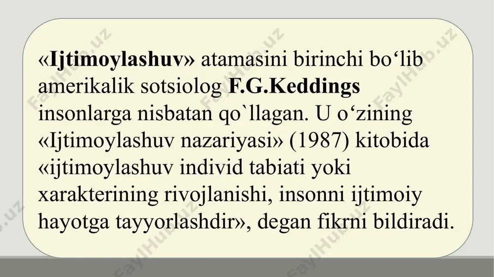 mmo bu shunga arziydi. ayollarimizga kuch bag‘ishlash orqali biz millatimizga kuch beramiz, insoniyatni jamiyatni mustahkamlaymiz!» –saida mirziyoyeva. e’tiboringiz uchun rahmat! image2.jpeg image3.jpeg image4.jpeg image5.jpeg image6.jpeg image7.png image8.jpeg /docprops/thumbnail.jpeg