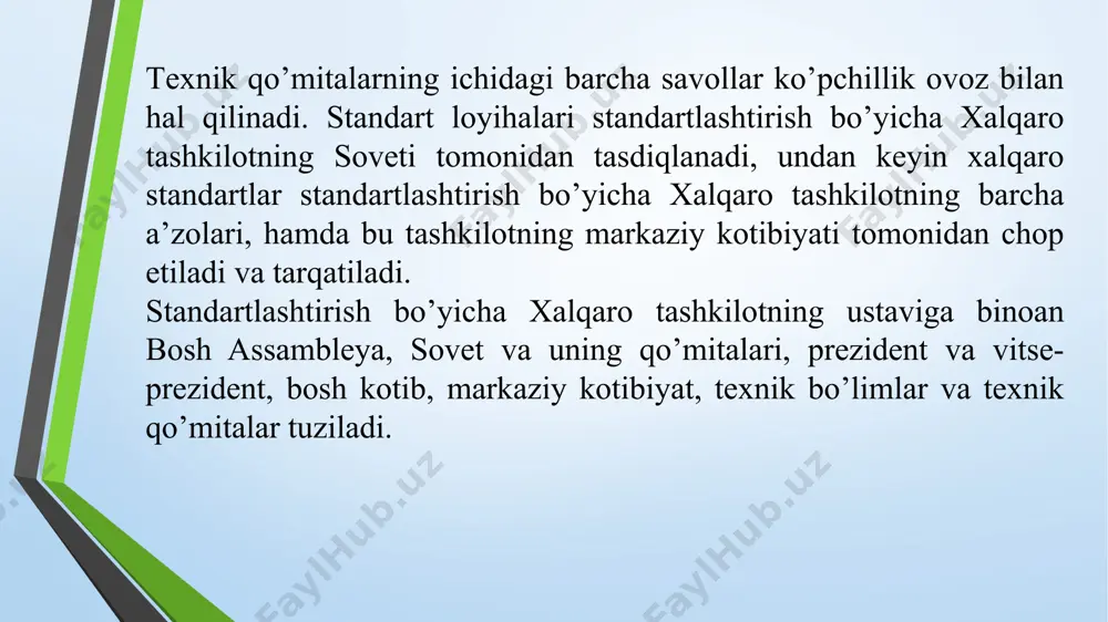 xalqaro iso 9000 seriyasidagi standartlar - Page 5