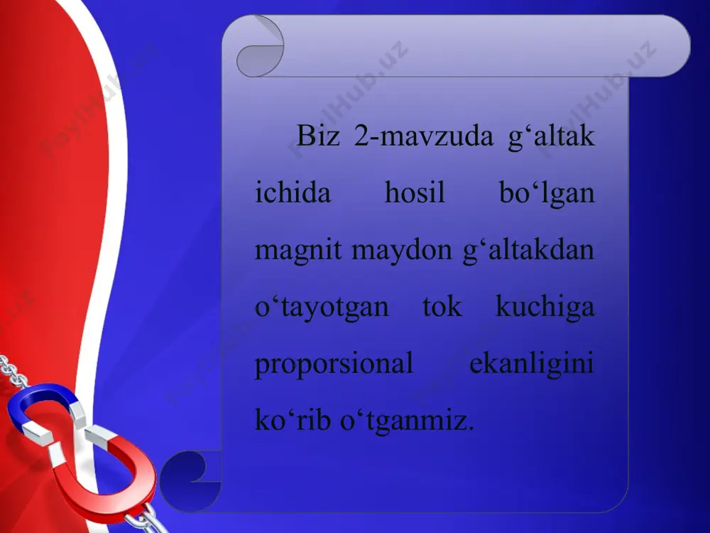 moddalarning magnit xossalari 11-sinf - Page 3