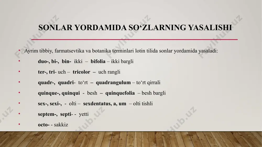 son. sanoq va tartib sonlar - Page 4