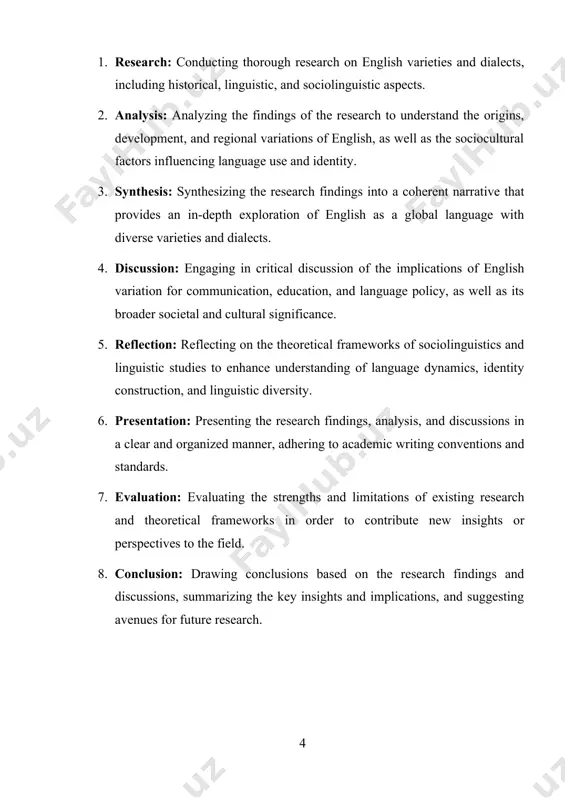 onclusion: drawing conclusions based on the research findings and discussions, summarizing the key insights and implications, and suggesting avenues for future research. chapter i major varieties of english 1.1 british english british english, with its rich history and diverse regional variations, stands as a testament to the evolution of the english language. rooted in the ancient tongues of the anglo-saxons, british english has undergone centuries of transformation, shaped by waves of invasion, migration, and cultural exchange. from the celtic influences of pre-roman britain to the latin and old norse contributions of the medieval period, british english emerged as a distinct linguistic entity, characterized by its unique vocabulary, pronunciation, and grammar. the norman conquest of 1066 brought further linguistic upheaval, introducing french elements into the english lexicon and laying the foundation for the middle english period. during this era, the works of chaucer and the emergence of the printing press facilitated …