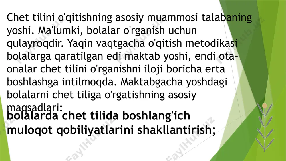 o'zbekiston respublikasidagi bog'chalar tarixi - Page 3