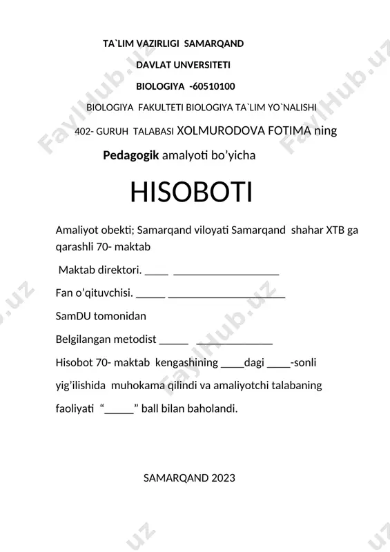 pedagagogik amaliyotlar hujjatlari - Page 3