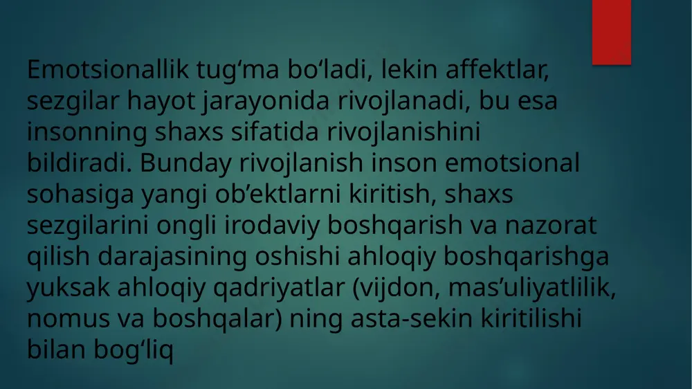 shaxsning emotsional idoraviy xolatlari - Page 4