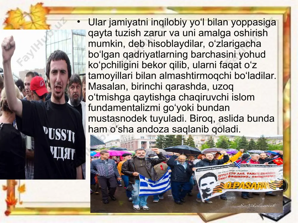 diniy fundamentalizm va milliy mafkura - Page 4