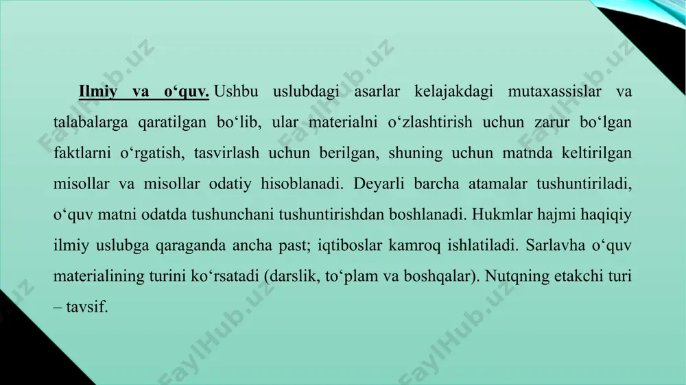 ilmiy uslub janrlari - Page 4