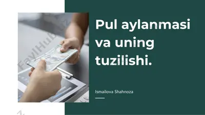 pul aylanmasi — PDF