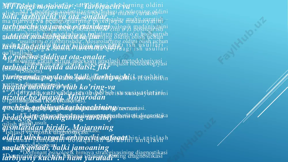 maktabgacha ta'lim tashkilotida uchraydigan muammolar - Page 4