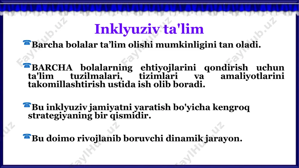 inklyuziv ta’lim kursi - Page 5