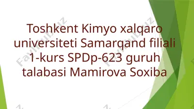 psixologiya — PPTX