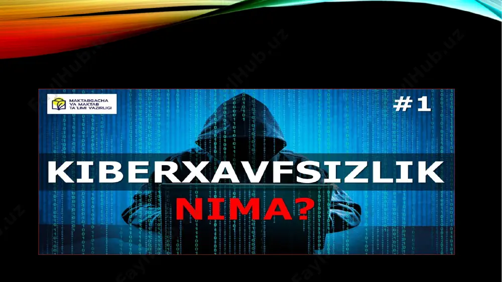 y manager) 4. comptia security+ 5. cisa (certified information systems auditor) 6. giac security essentials (gsec) 7. oscp (offensive security certified professional) 8. crisc (certified in risk and information systems control) 9. aws certified security – specialty 10. certified cloud security professional (ccsp) elektron raqamli imzo va uni respublikamizda tadbiq etilish holati elektron raqamli imzo — elektron hujjatdagi mazkur elektron hujjat axborotini elektron raqamli imzoning yopiq kalitidan foydalangan holda maxsus o‘zgartirish natijasida hosil qilingan hamda elektron raqamli imzoning ochiq kaliti yordamida elektron hujjatdagi axborotda xatolik yo‘qligini aniqlash va elektron raqamli imzo yopiq kalitining egasini identifikatsiya qilish imkoniyatini beradigan imzodir. yuridik va jismoniy shaxslarga elektron raqamli imzolarni berish va ulardan foydalanish sohasidagi munosabatlar o‘zbekiston respublikasining “elektron raqamli imzo to‘g‘risida”gi qonuni, vazirlar mahkamasining 2005 yil 26 sentyabrdagi “elektron raqamli imzodan foydalanish sohasida normativ-huquqiy bazani takomillashtirish to‘g‘risida”gi qarori bilan tasdiqlangan nizom va boshqa qonun hujjatlari bilan tartibga solingan. elektron raqamli imzo kaliti sertifikatini …