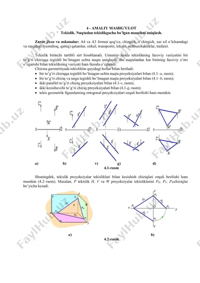 tekislik — PDF