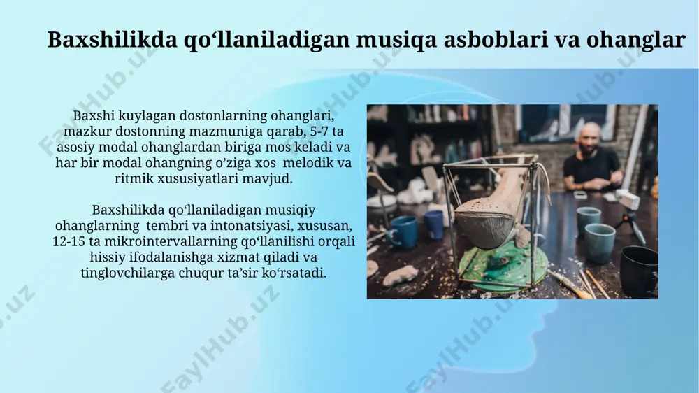 xalq og'zaki ijodi va baxshichilik an'analari - Page 3