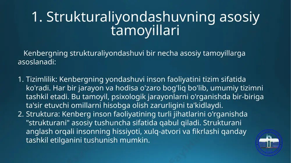 o. kenbergning strukturaliyondashuv - Page 4