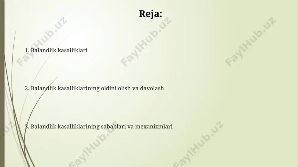 ancha uzoqroq bo'lishi mumkin. balandlik kasalliklari, masalan, o'tkir tog' kasalligi (ams), 3000 metrdan yuqori balandliklarda 24 soat ichida rivojlanishi mumkin va bosh og'rig'i, ko'ngil aynishi va charchoq kabi alomatlar bilan namoyon bo'ladi. balandlik kasalliklaridan himoya qilish balandlik kasalliklarining oldini olish uchun asta-sekin ko'tarilish tavsiya etiladi, masalan, 3000 metr balandlikka chiqishda kuniga 300-500 metrdan oshmaslik kerak, aks holda himoloy tog'larida kabi hududlarda alomatlar tezroq paydo bo'ladi. suyuqlikni yetarli darajada qabul qilish, kuniga kamida 3-4 litr suv ichish, balandlik kasalliklarining oldini olishda muhim ahamiyatga ega, ayniqsa and tog'lari kabi quruq iqlimli hududlarda. aklimatizatsiya jarayonini tezlashtirish uchun, masalan, 2500 metr balandlikda bir necha kun turish, keyin yuqoriroqqa ko'tarilish, balandlik kasalliklari xavfini kamaytiradi, xususan, tibeto-himalaya mintaqasida. balandlik kasalliklarining sabablari and tog‘larida 5000 metrdan yuqori balandliklarda hace (high altitude cerebral edema) va hape (high altitude pulmonary edema) kabi og‘ir kasalliklarning rivojlanishi tezlashadi, chunki bu balandliklarda atmosfera bosimi ancha past. balandlik kasalliklarining asosiy sababi – havoda …